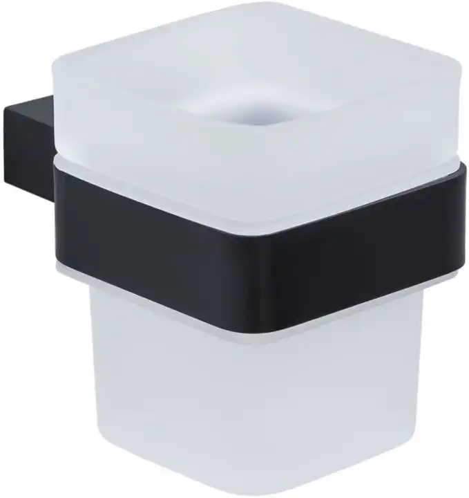 Стакан Allen Brau Infinity 6.21002-31 белый/черный матовый фото 1