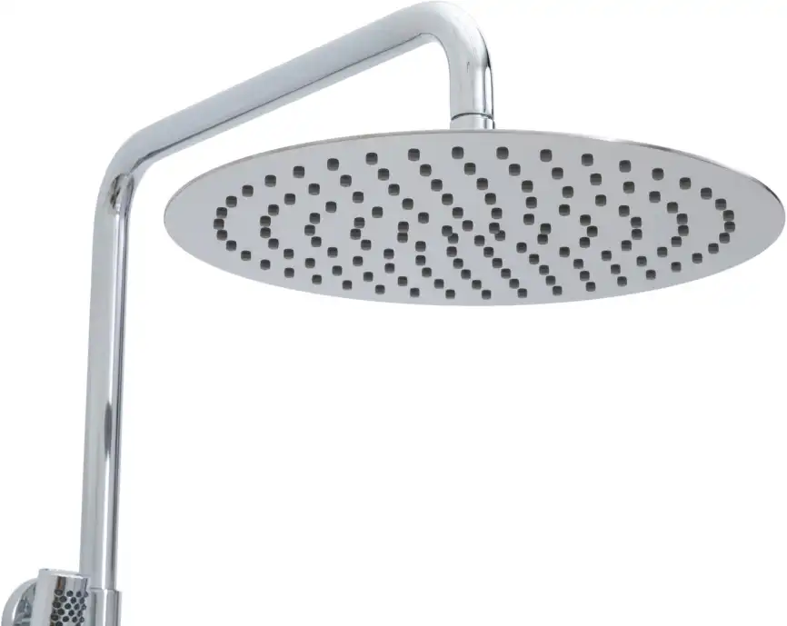 Душевая система Allen Brau Liberty 5.33007-00 с термостатом, хром фото 3