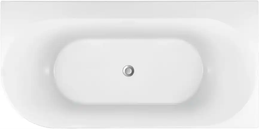 Акриловая ванна Allen Brau Priority 4 В 170x78 2.31004.21B белый матовый фото 2