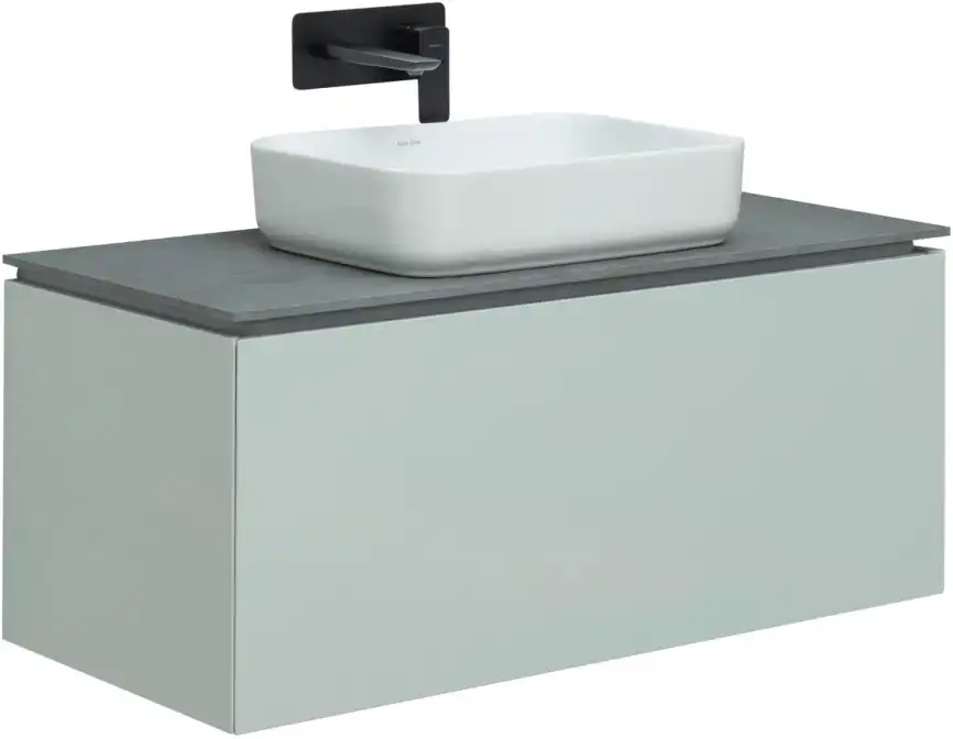 Тумба под раковину Allen Brau Infinity 100 1.21004.PWM папирус матовый фото 7