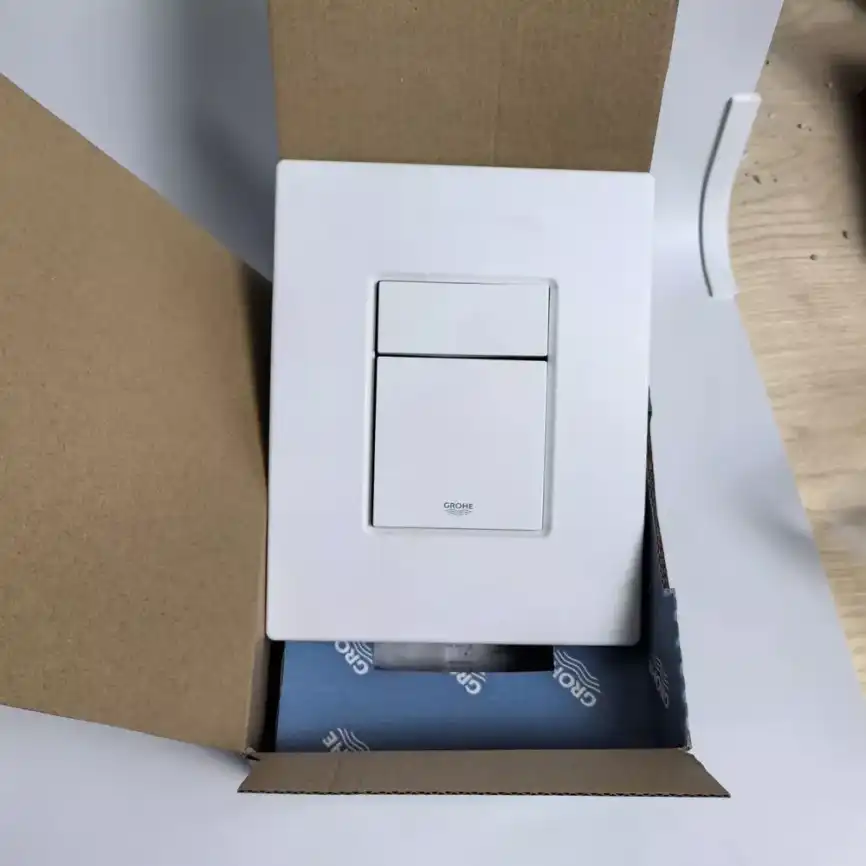 Инсталляция Grohe Rapid SL 38772001 для унитаза с кнопкой смыва белый матовый 38732WM0 фото 5