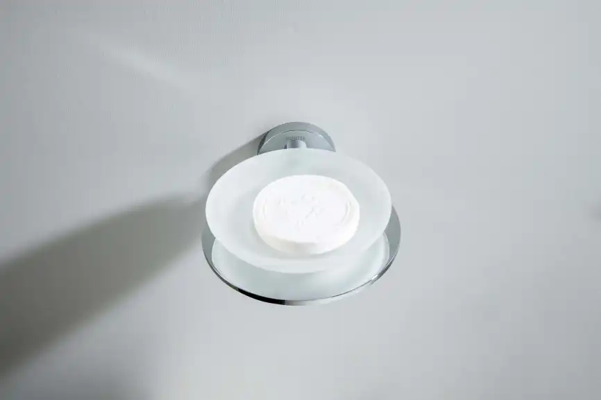 Мыльница для ванной Aquatek Оберон AQ4203CR, Хром фото 4