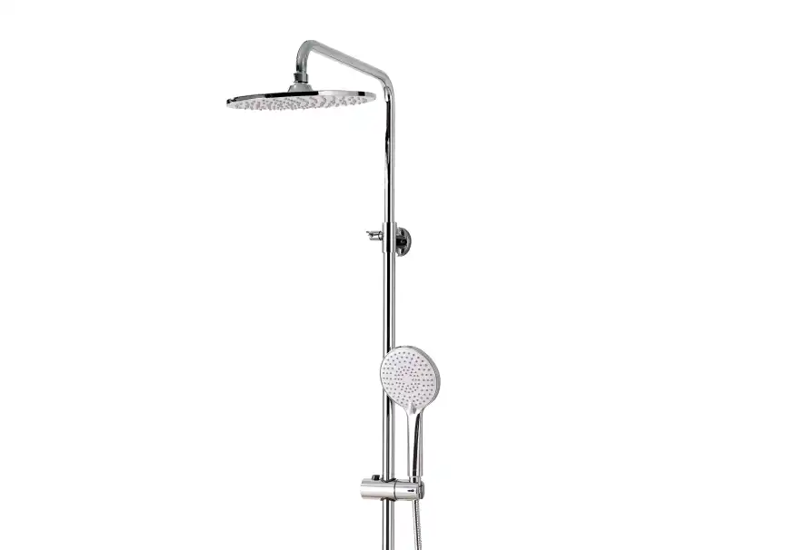 Душевая система Aquatek НИКА AQ2860CR, Хром фото 4