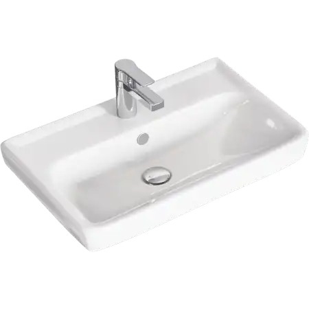 Тумба с раковиной подвесная Aqwella City 60 см, CI0106DB, цвет Дуб балтийский фото 2