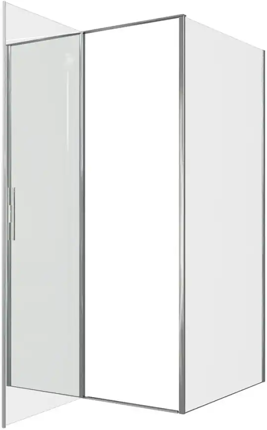 Душевой уголок Allen Brau Priority 120x100 3.31031.00 + 3.31046.00 хром фото 5