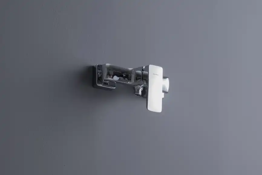 Смеситель для душа Allen Brau Infinity 5.21010-00, однорычажный, цвет Хром фото 6
