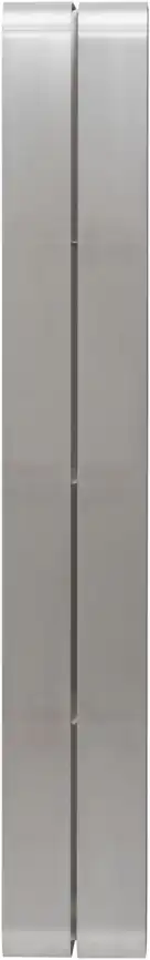 Полка Aquanet Магнум 15x100 сталь браш, вертикальная, 334114 фото 5