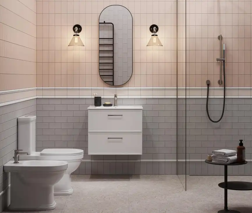 Тумба под раковину Kerama Marazzi PIANO CLASSIC 65 см, PIA.CL.65\WHT.M подвесная, Белая матовая фото 3