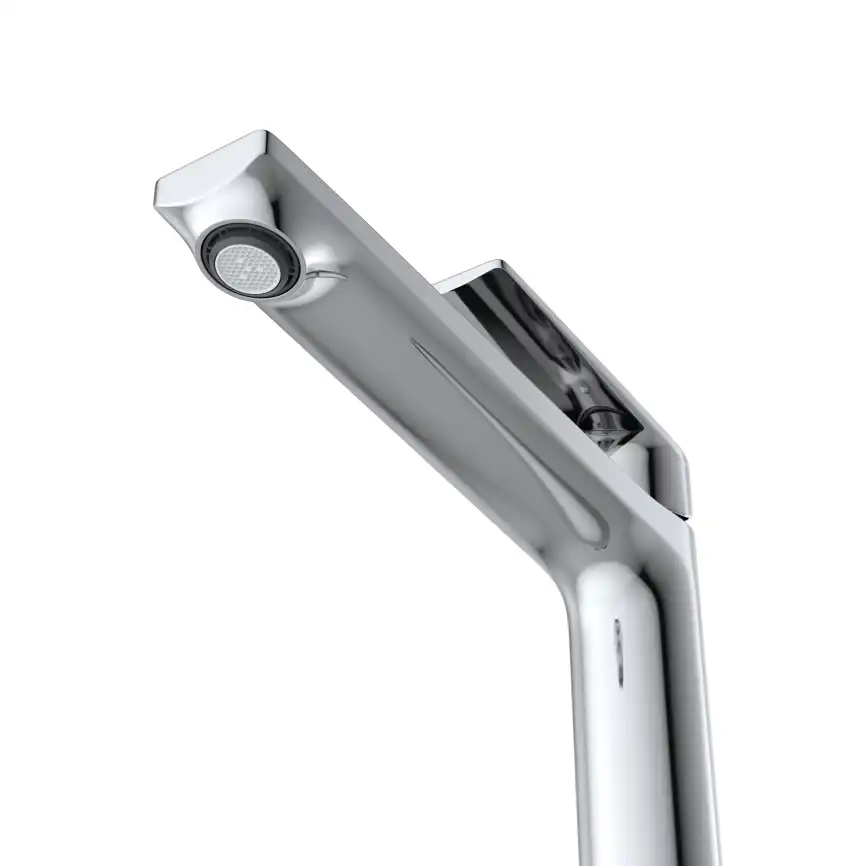 Смеситель для накладной раковины Cezares COMFORT-LC-01-W0, Хром фото 3