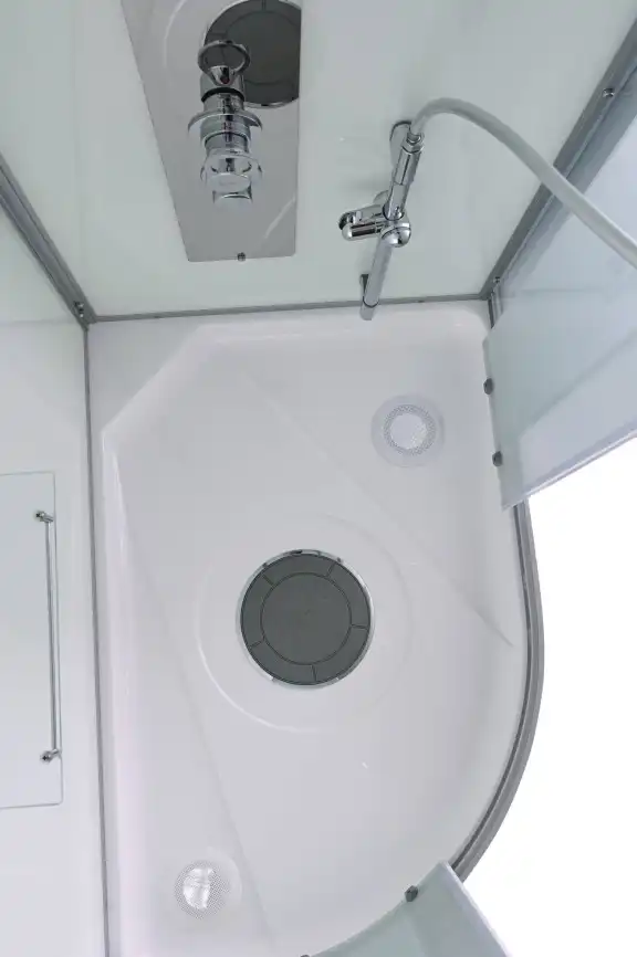 Душевая кабина AvaCan D2012L 120x80 см, низкий поддон, с крышей, левая фото 11