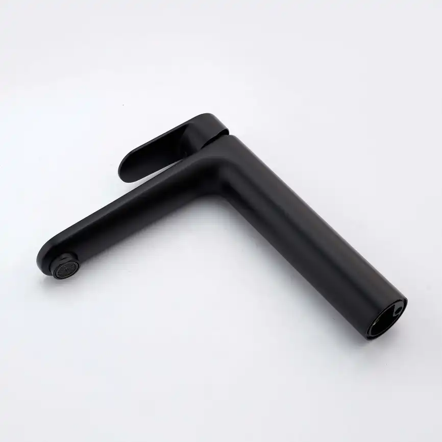 Смеситель для раковины Aquatek Ника AQ1804MB, Черный матовый фото 4