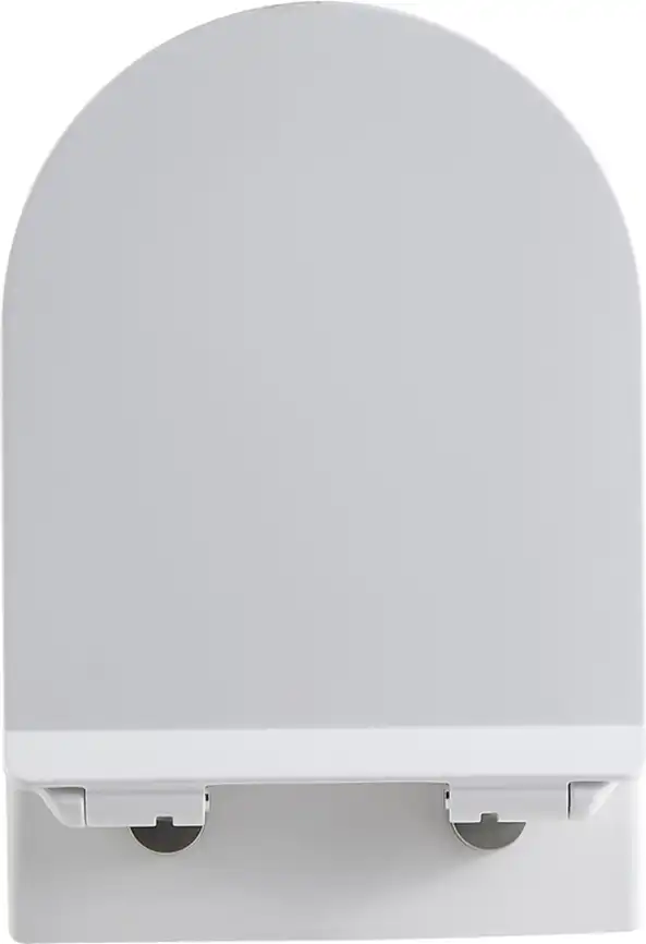 Унитаз подвесной Logan L1W с сидением Soft Close -SLIMSEAT, белый фото 6