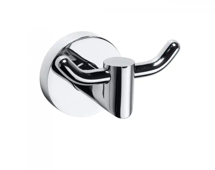 Крючок двойной 8,5 см BEMETA OMEGA хром 104206032 фото 1