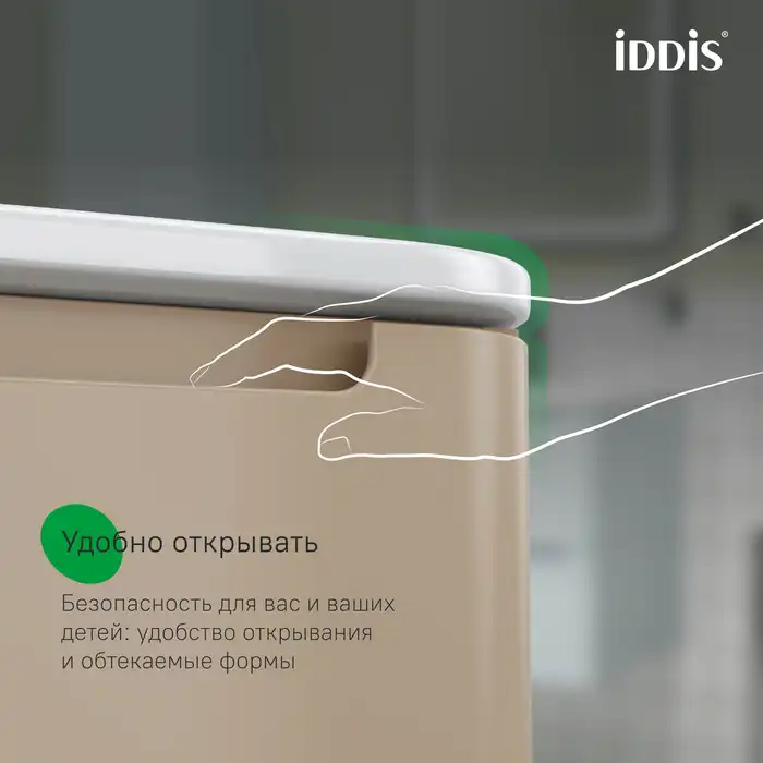 Тумба с раковиной IDDIS Edifice 80, подвесная, Капучино, EDI80C0i95K фото 4