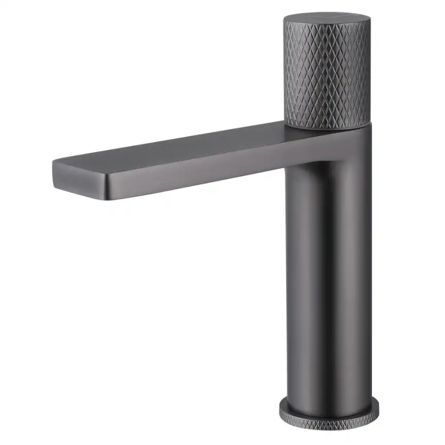 Смеситель для раковины Abber Rund AF8710NG, с прогрессивным картриджем, цвет Никель фото 1