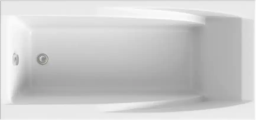 Акриловая ванна Bas Эвита 180x85 без гидромассажа фото 1
