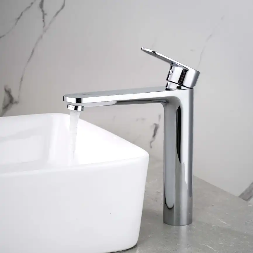 Смеситель для раковины Aquatek Ника AQ1804CR, Хром фото 9