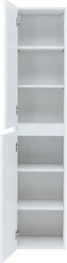 Шкаф-пенал Aquanet Вега 35 белый глянец 329126 фото 6