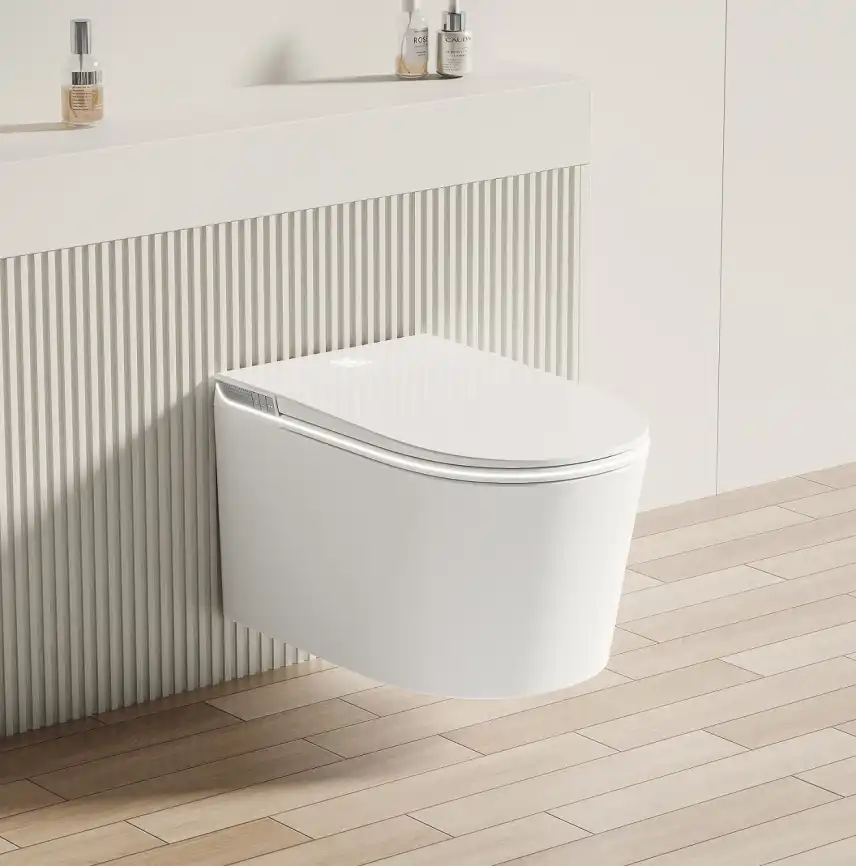 Электронный унитаз Allen Brau Smart 4.I1001.20 белый, с функцией биде фото 1