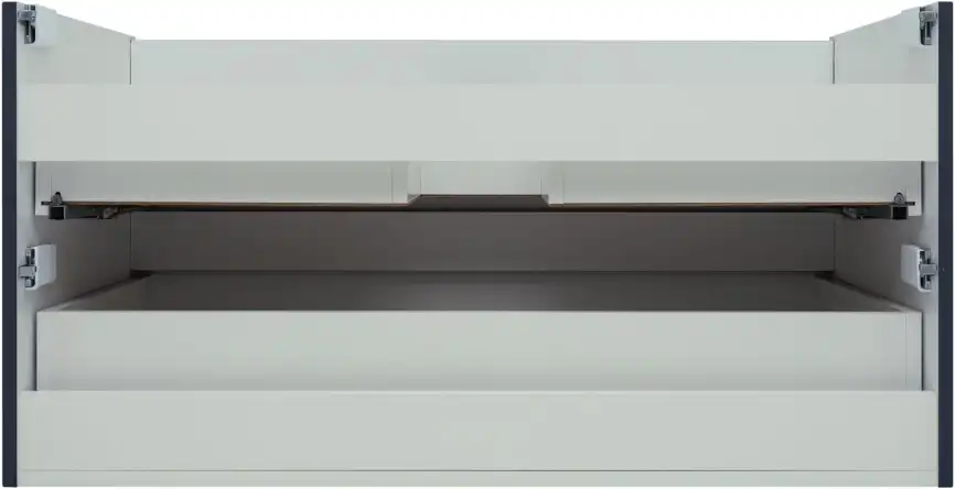 Тумба под раковину Aquanet Вега 2.0 100 маренго, подвесная, 337945 фото 12