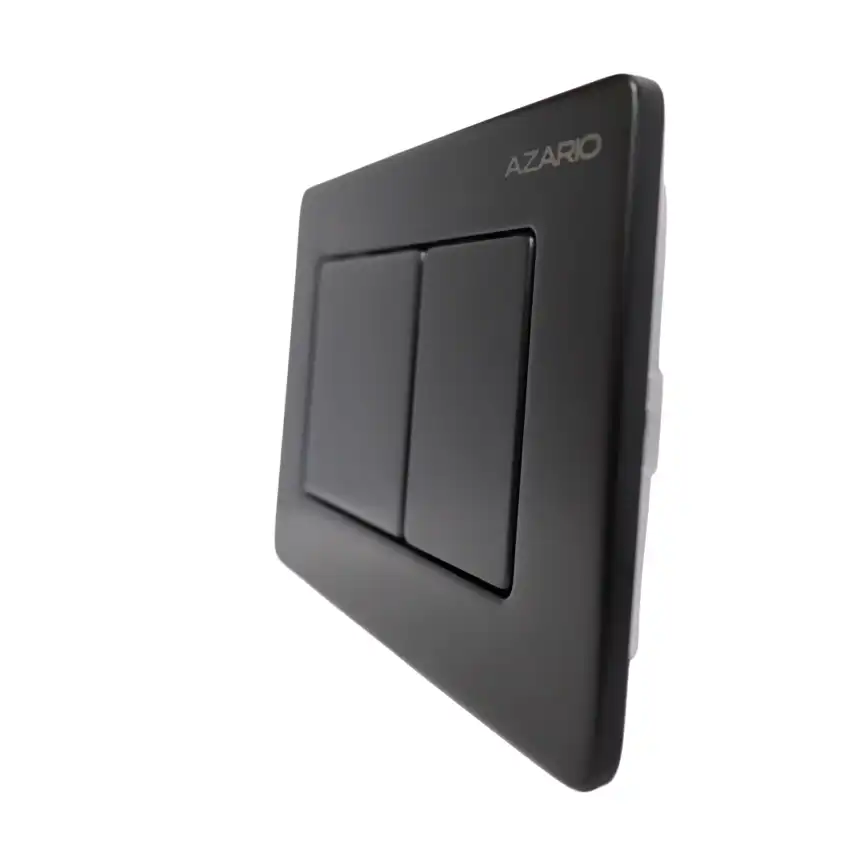 Кнопка смыва AZARIO NEW-TS AZ-SS-003-B, Черная матовая фото 2