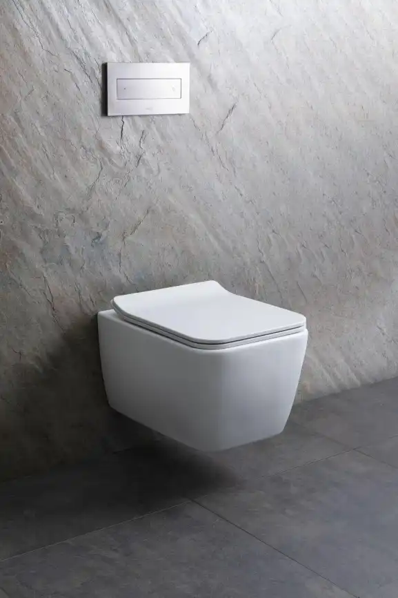 Подвесной унитаз Allen Brau Liberty 4.33007.21 безободковый, цвет белый матовый фото 6