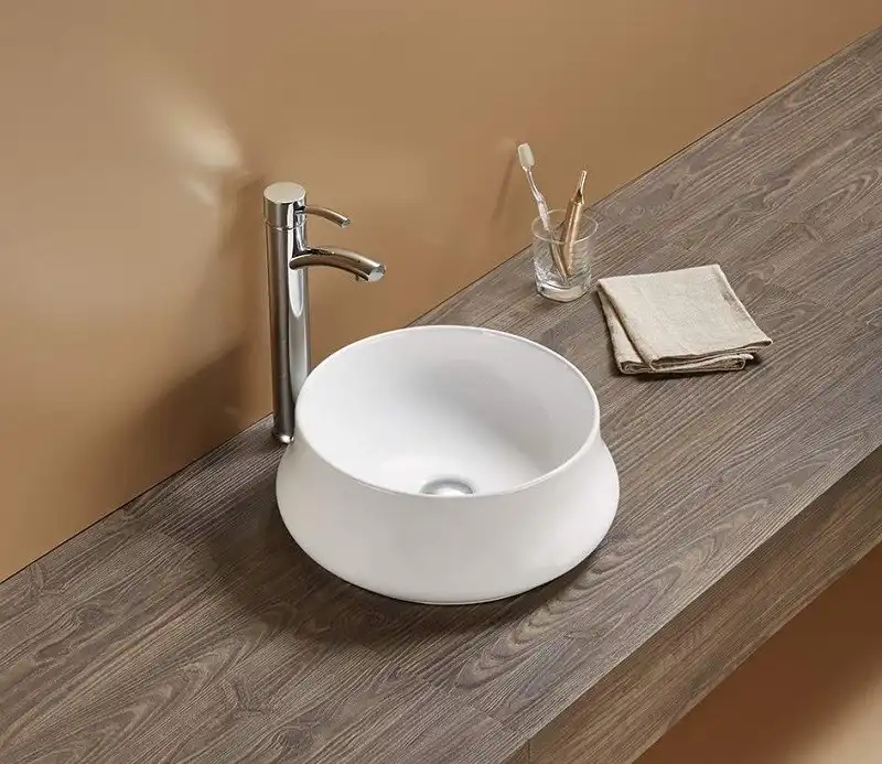 Раковина накладная CeramaLux 505х505х150 9426, цвет Белый фото 4