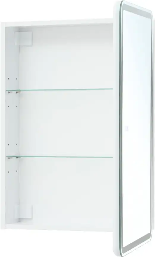 Зеркальный шкаф Aquanet Оптима 60 LED с подогревом, 353784 фото 8