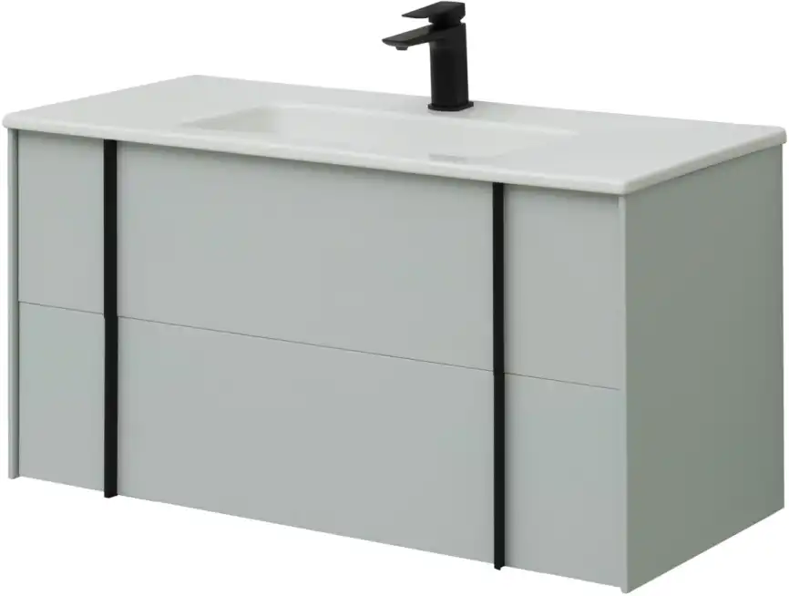 Тумба под раковину Allen Brau Reality 100 1.32007.PWM папирус матовый фото 10