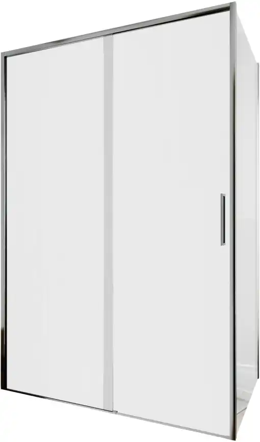 Душевой уголок Aquanet Pleasure Evo 130x100 AE65-130x100-CT профиль хром, прозрачное стекло фото 1