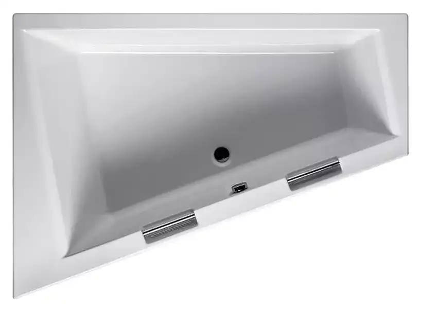 Акриловая ванна RIHO DOPPIO 180х130 R правосторонняя B033001005 фото 1