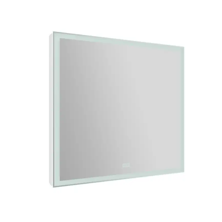 Зеркало BelBagno SPC-GRT 80х80 SPC-GRT-800-800-LED-TCH-WARM с подстветкой, сенсорный выключатель, с подогревом фото 2
