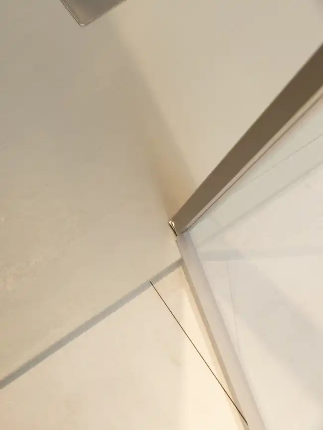 Душевая дверь Allen Brau Priority 140 см, 3.31035.BA, профиль Серебро, стекло Прозрачное фото 10