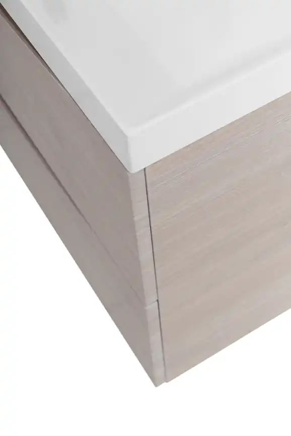 Тумба под раковину BelBagno MARINO-800-2C-SO-RG-P подвесная Rovere Grigio фото 12