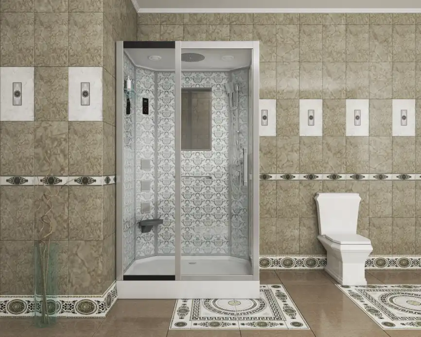 Душевая кабина Niagara Luxe 120х90х215 NG-7711WL низкий поддон, с гидромассажем фото 2