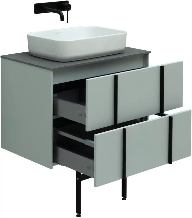 Тумба под раковину Allen Brau Reality 70 1.32004.PWM папирус матовый фото 6