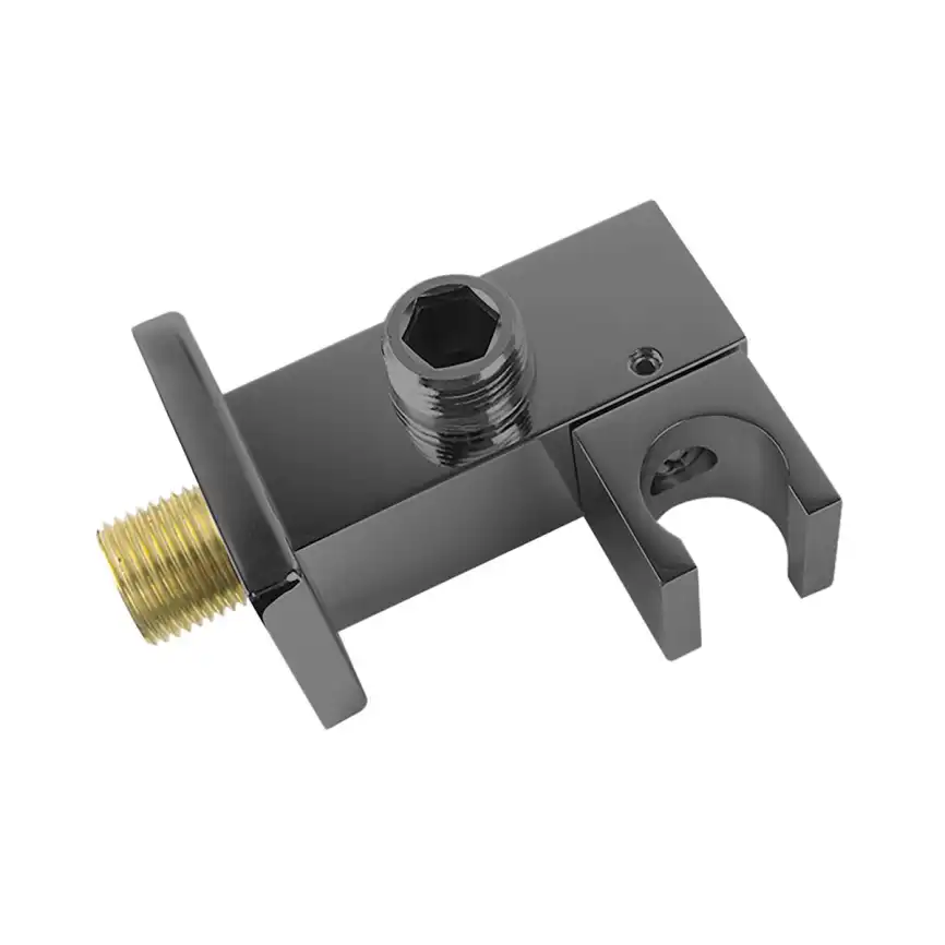 Душевая система  Vincea  VSFW-321MT1GM VSFW-321MT1GM  с термостатом, встраиваемая, вороненная сталь фото 6