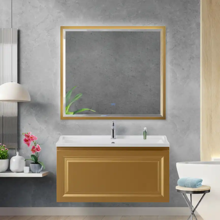 Зеркало CEZARES CZR-SPC-INT-1000-900-LED-TCH-WARM-BORO фото 8