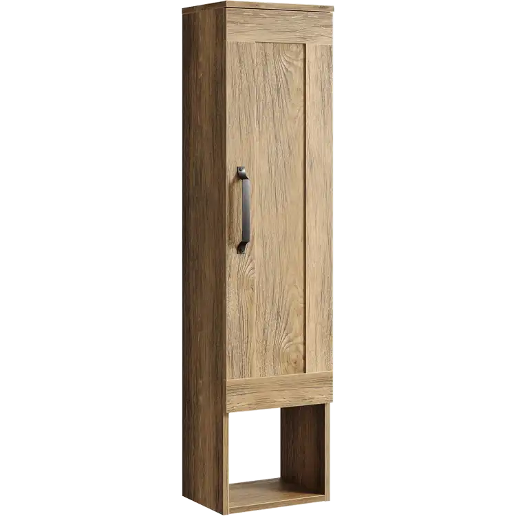 Пенал подвесной Aqwella Craft 30 см, CRF0503DB, цвет Дуб балтийский фото 1