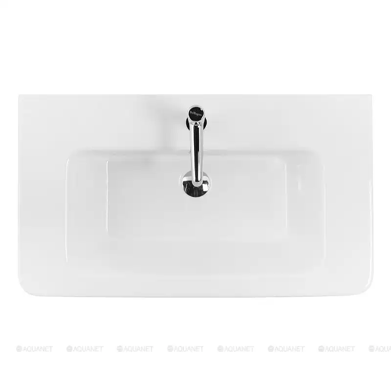 Раковина Sanovit Urban 80 12080-KL, белая фото 2
