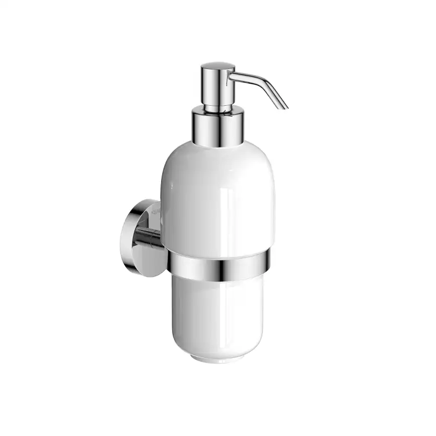 Дозатор для жидкого мыла Aquatek Бетта AQ4605CR, Хром фото 1