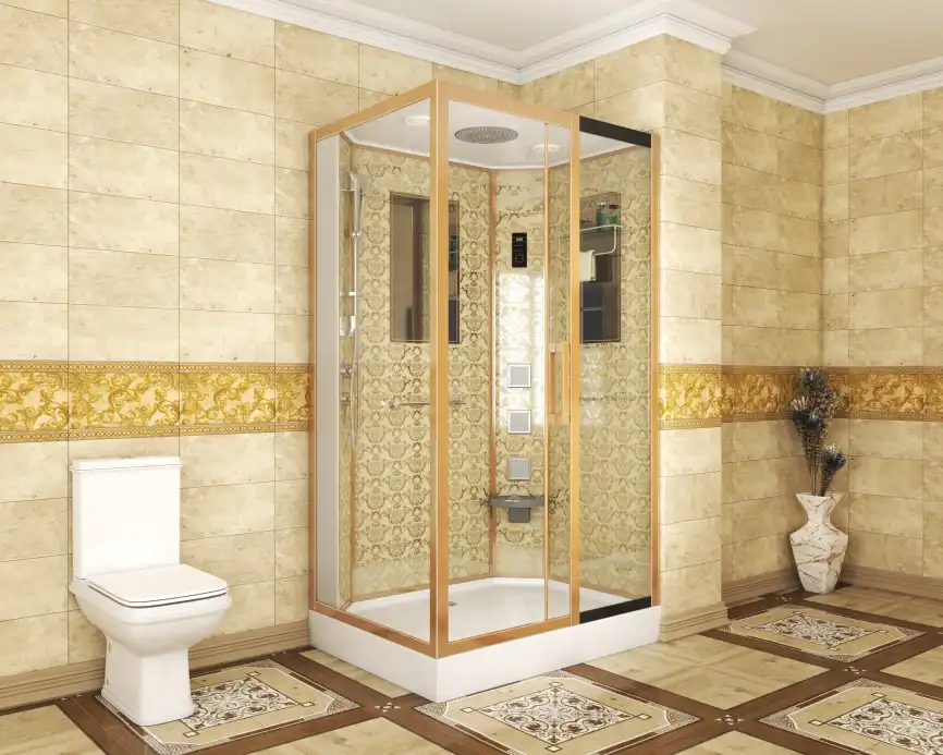 Душевая кабина Niagara Luxe 120х90х215 NG-7711GR низкий поддон, с гидромассажем фото 3