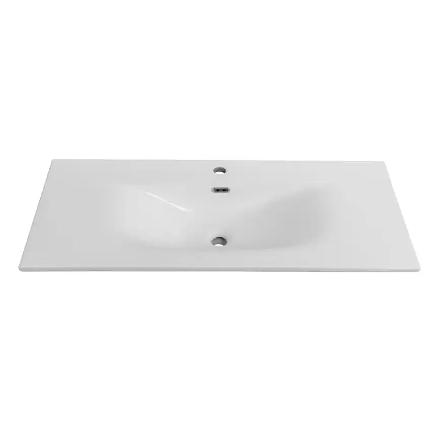 Керамическая раковина BelBagno BB-8099-3-100 фото 2