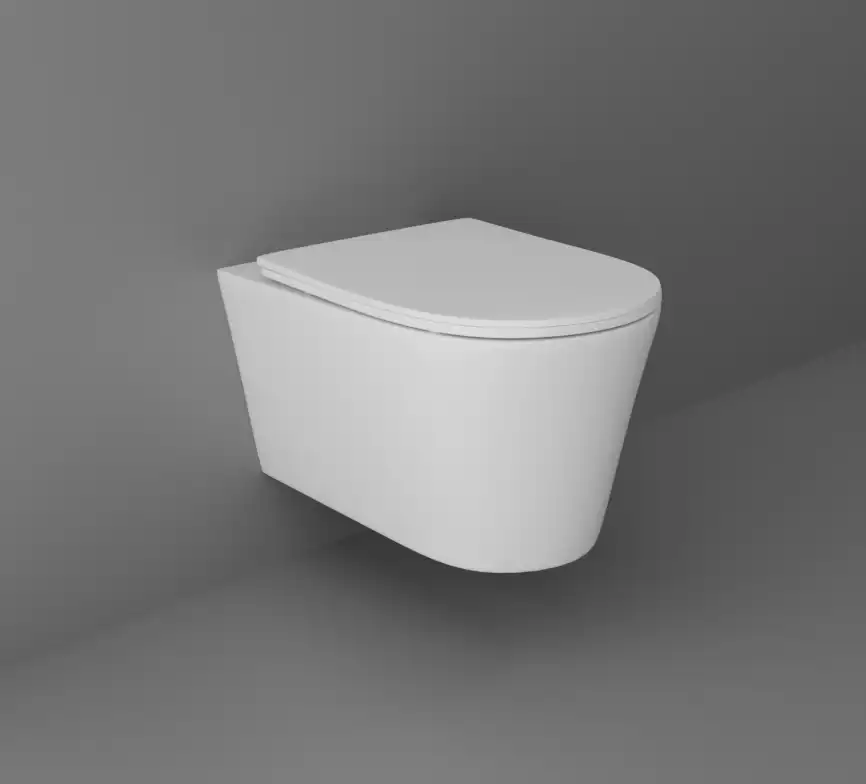 Подвесной унитаз Aquatek Вега AQ1905-00 безободковый, с сиденьем микролифт, Белый фото 8