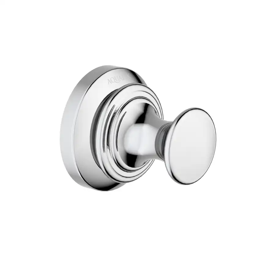 Крючок для полотенец Aquatek Классик AQ4501CR, Хром фото 1