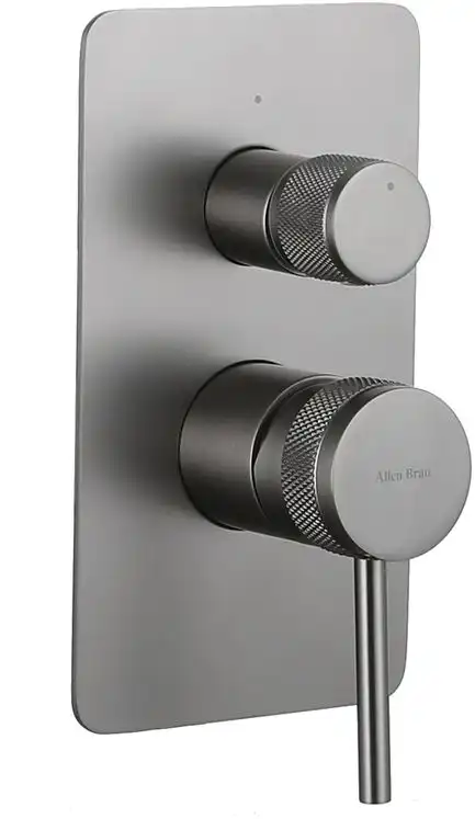 Смеситель для душа Allen Brau Priority 5.31011-MG встраиваемый, с внутренней частью, Серый фото 1