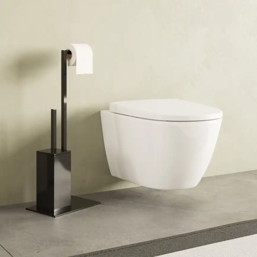 Подвесной унитаз Roca Ona 530 мм, Rimless, A346687000, белый фото 2