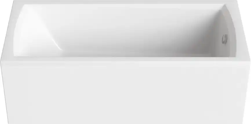 Акриловая ванна Azario Бали 170х75 БАВ0104, белая фото 2