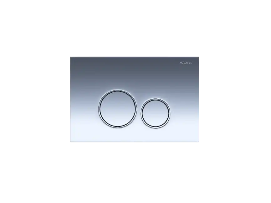 Унитаз с инсталляцией Aquatek Ника SET AQUATEK НИКА-018 4в1 с сиденьем Микролифт и клавишей смыва Хром фото 6