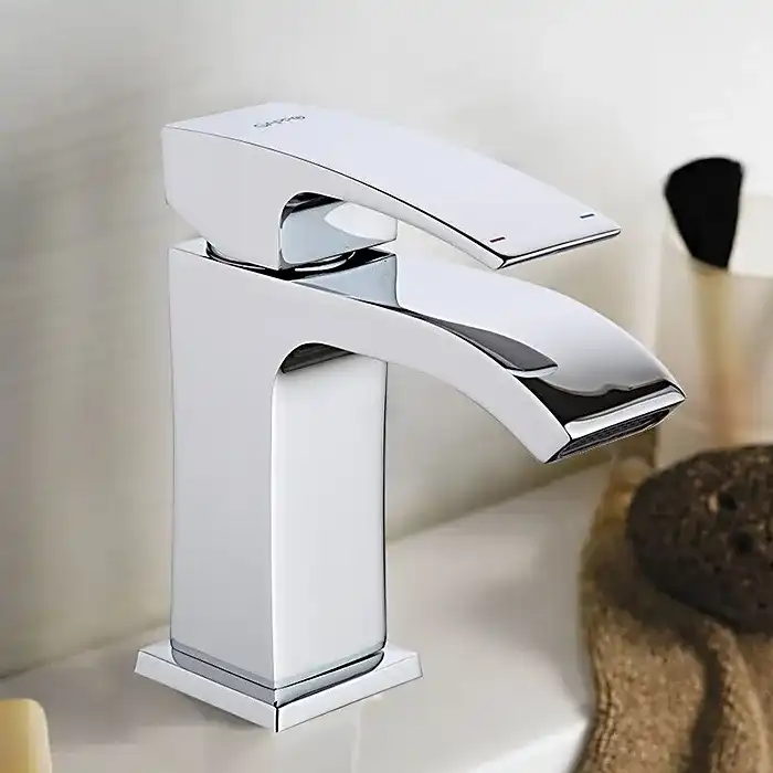 Смеситель для раковины Gappo G1007-1, Хром фото 9